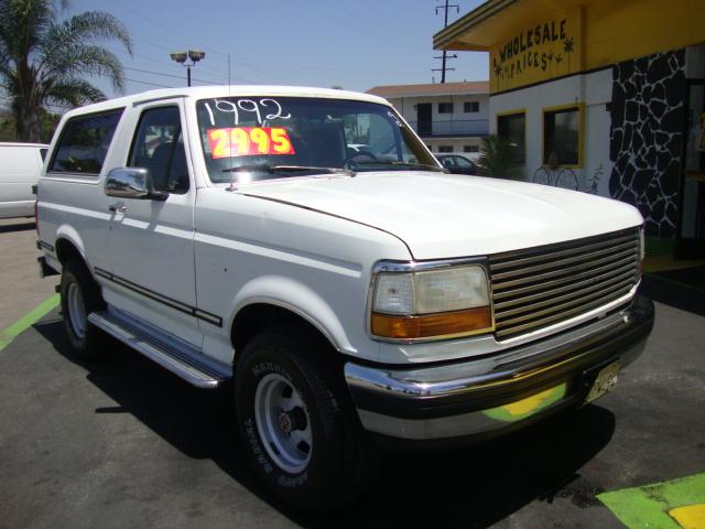 Used Ford Bronco 1992 : $2550