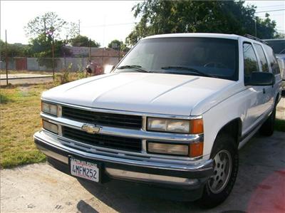 Used Chevrolet Suburban 1995 : $3995
