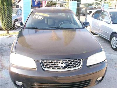 Used Nissan Sentra 2001 : $4995