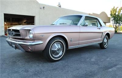 Used Ford Mustang 1965 : $21990
