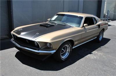Used Ford Mustang 1969 : $89990