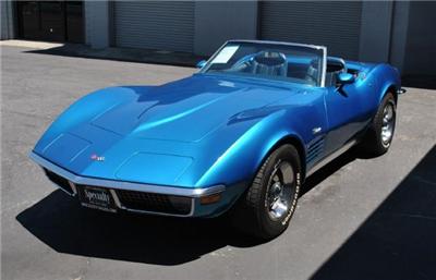 Used Chevrolet Corvette 1971 : $37990