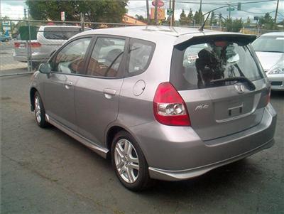 Used Honda Fit 2007 : $13450
