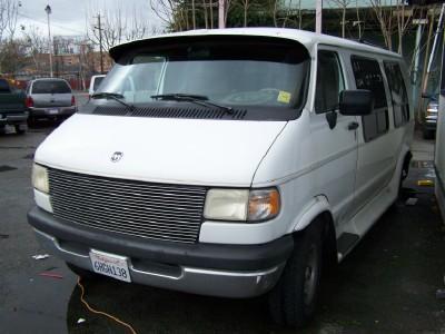 Used Dodge RamVan 1997 : $4999