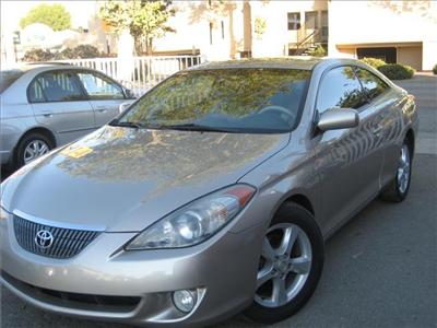 Used Toyota CamrySolara 2004 : $8900