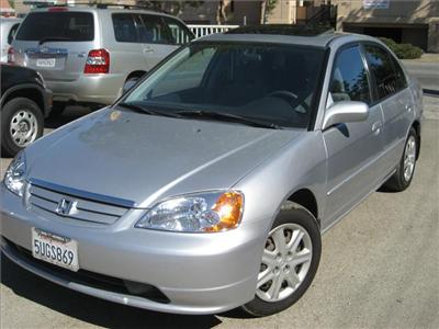Used Honda Civic 2003 : $6400