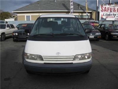 Used Toyota Previa 1991 : $1999