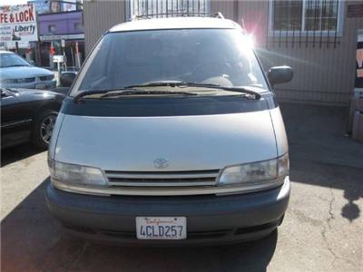 Used Toyota Previa 1994 : $2799