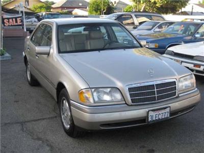 Used Mercedes Benz CClass 1995 : $4495