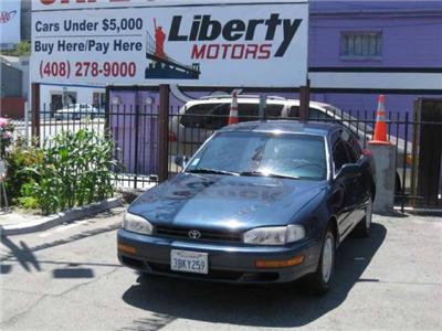 Used Toyota Camry 1992 : $3999