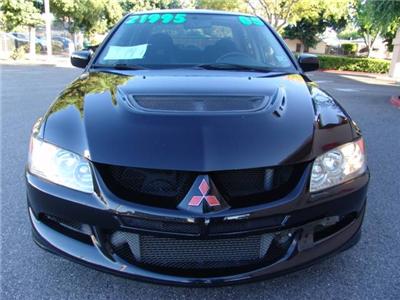 Used Mitsubishi LancerEvolution 2005 : $21999