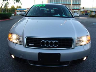 Used Audi A4 2002 : $7999