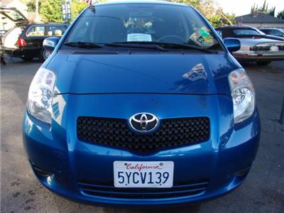 Used Toyota Yaris 2007 : $7999