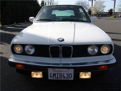 Used BMW 3series 1989 : $2999