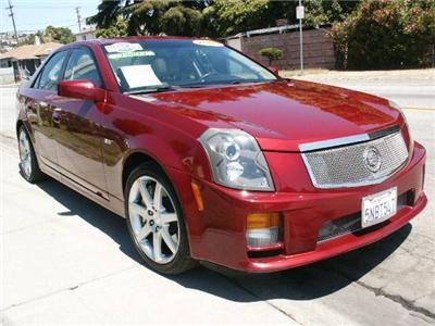 Used Cadillac CTS 2005 : $21500