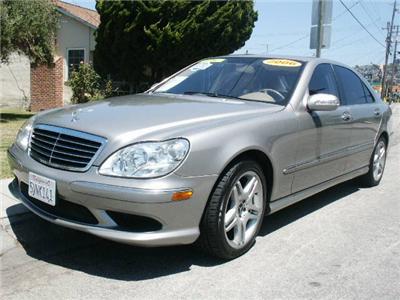 Used Mercedes Benz SClass 2006 : $22998