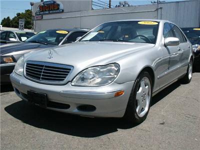Used Mercedes Benz SClass 2002 : $13500