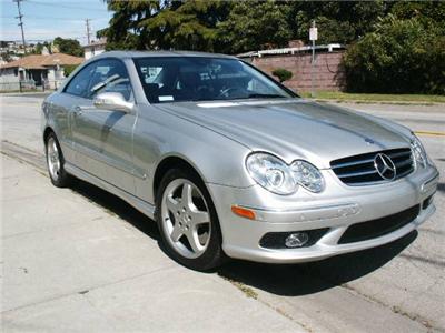 Used Mercedes Benz CLKClass 2003 : $14998