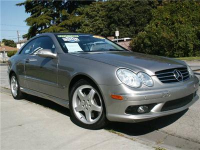 Used Mercedes Benz CLKClass 2004 : $17998