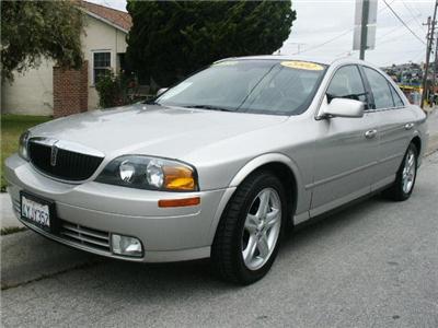 Used Lincoln LS 2002 : $9998