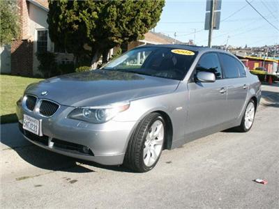 Used BMW 5series 2005 : $20998