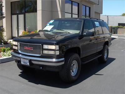 Used GMC YukonDenali 1999 : $6988