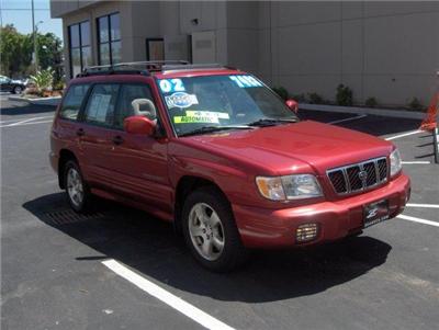 Used Subaru Forester 2002 : $7488