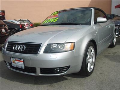 Used Audi A4 2005 : $13995