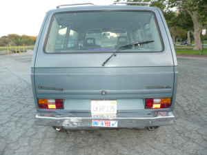 Used volswagen wanagon 1986 : $1300