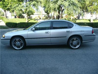 Used Chevrolet Impala 2005 : $7200