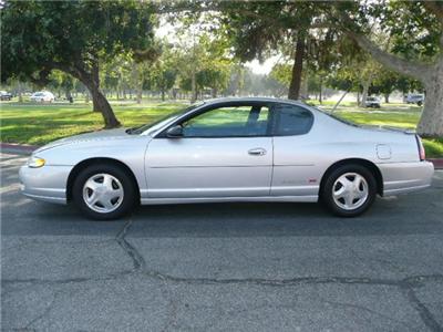 Used Chevrolet MonteCarlo 2001 : $4999