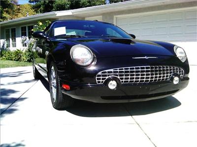 Used Ford Thunderbird 2002 : $12995