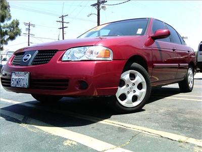 Used Nissan Sentra 2004 : $7995