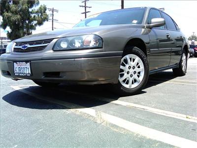 Used Chevrolet Impala 2003 : $5995