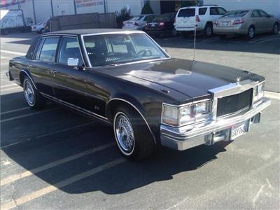 Used Cadillac Seville 1976 : $1495
