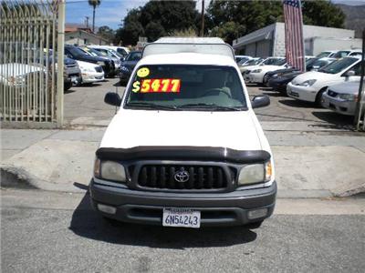 Used Toyota Tacoma 2001 : $4995
