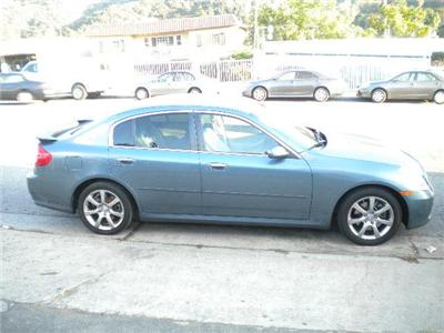 Used Infiniti G35 2005 : $13990