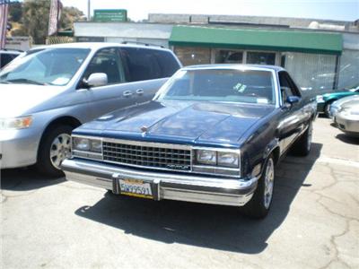 Used Chevrolet ElCamino 1984 : $6950