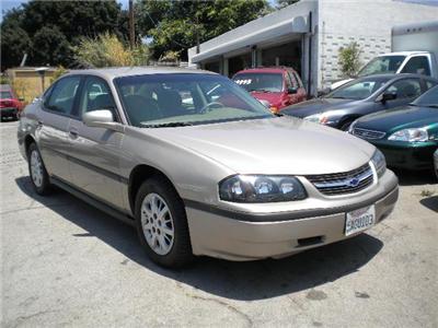 Used Chevrolet Impala 2003 : $7499