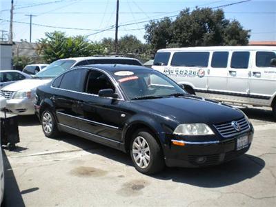 Used Volkswagen Passat 2002 : $8990