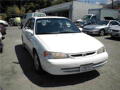 Used Toyota Corolla 1999 : $4450