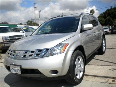 Used Nissan Murano 2005 : $13440