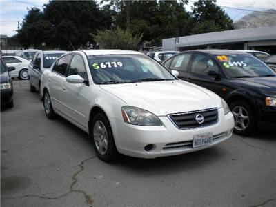 Used Nissan Altima 2003 : $6390