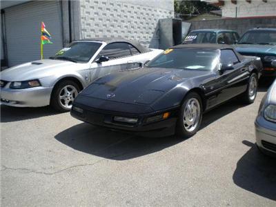 Used Chevrolet Corvette 1993 : $7995