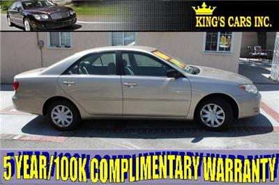 Used Toyota Camry 2006 : $9950
