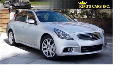 New Infiniti G37 2010 : $0
