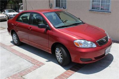 Used Toyota Corolla 2006 : $7950