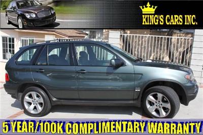 Used BMW X5 2005 : $18950