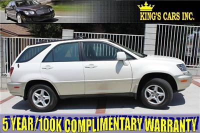 Used Lexus RX300 1999 : $10950