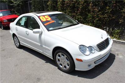 Used Mercedes Benz CClass 2005 : $13950